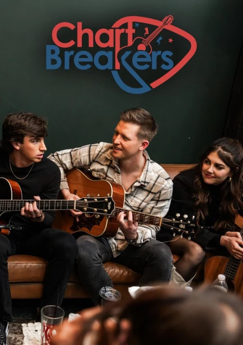 Poster  de la temporada 1 de Chart Breakers
