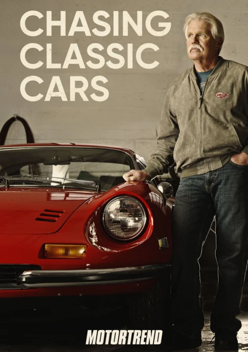 Poster  de la temporada 11 de Chasing Classic Cars