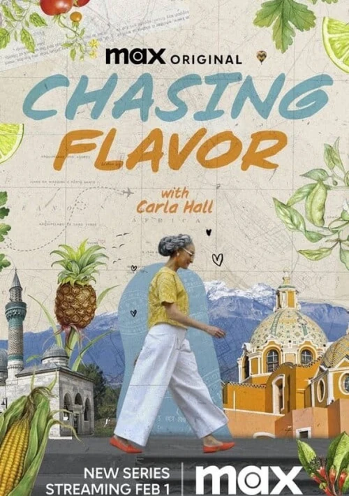 Poster  de la temporada 1 de Chasing Flavor