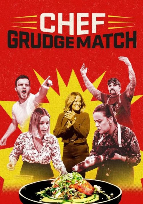 Poster  de la temporada 1 de Chef Grudge Match