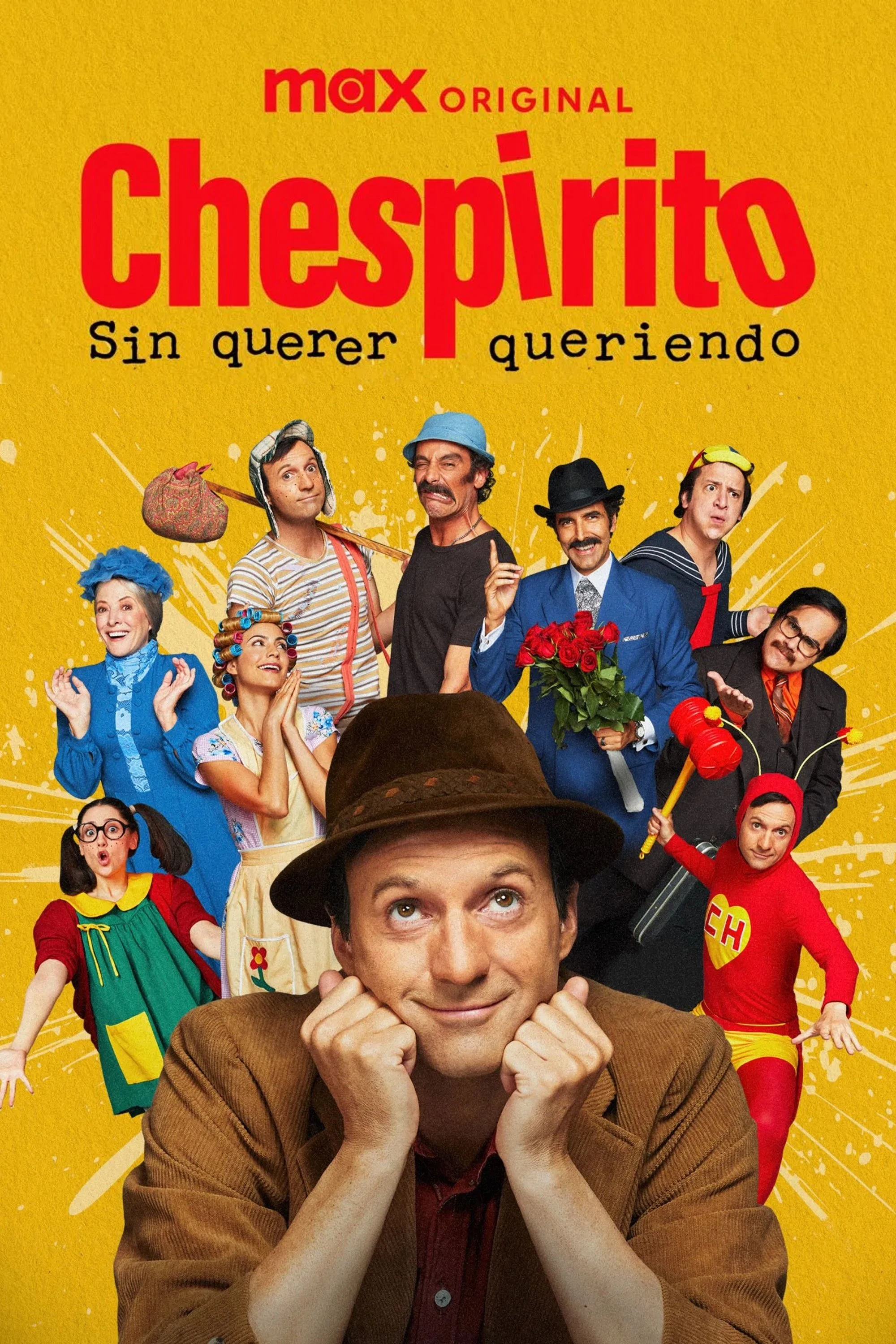 Poster  de Chespirito: Not Really on Purpose