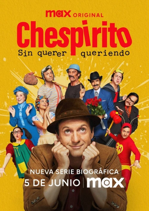 Poster  de la temporada 1 de Chespirito: Not Really on Purpose
