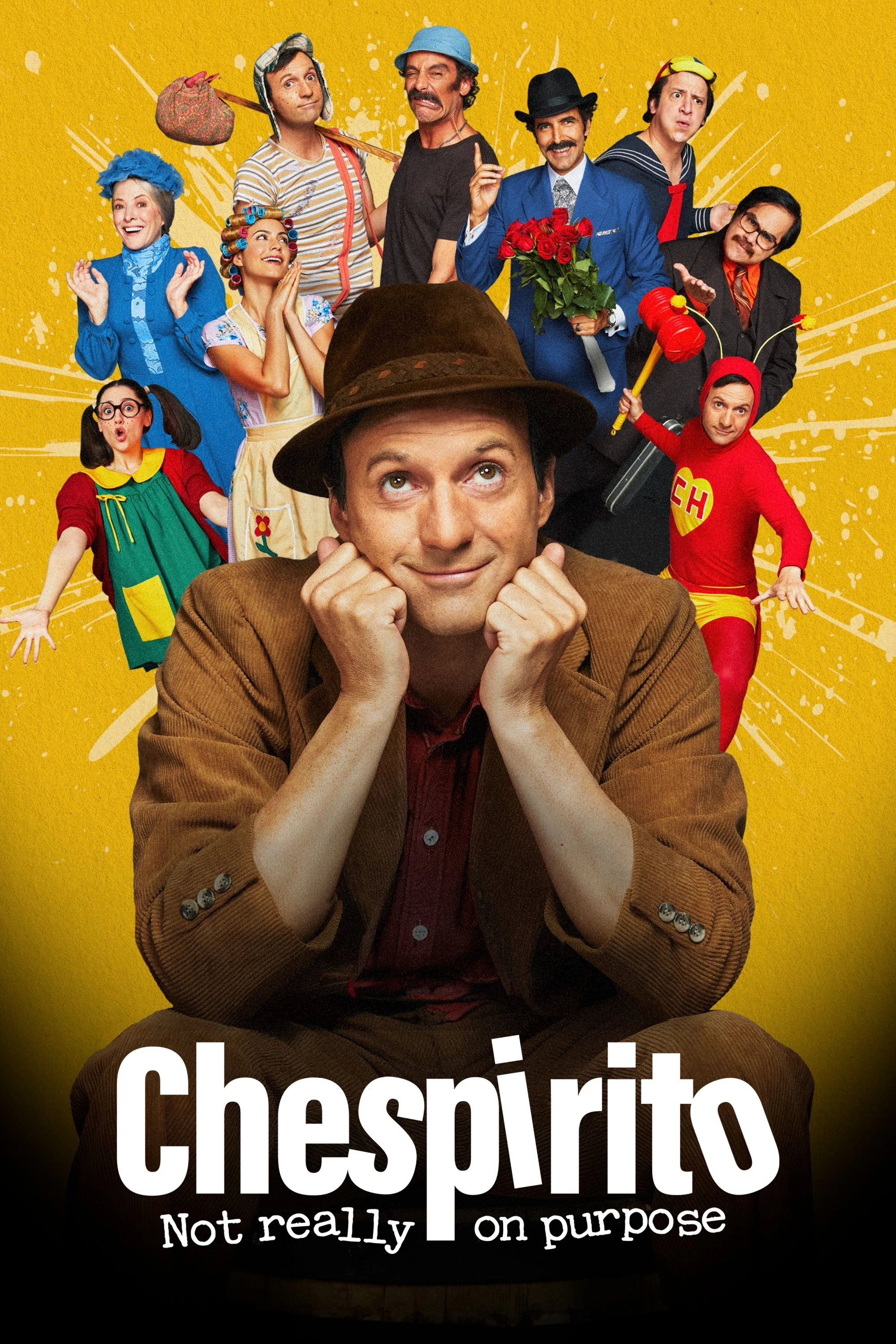 Poster  de Chespirito: Not Really on Purpose en inglés