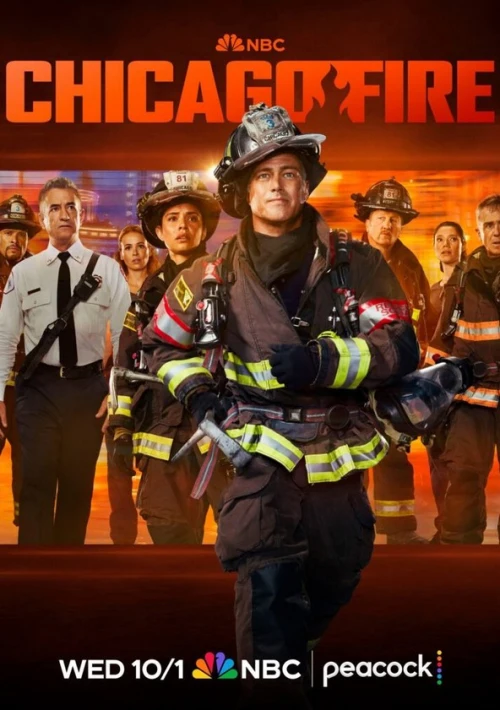 Poster  de la temporada 14 de Chicago Fire