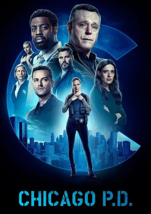 Poster  de la temporada 10 de Chicago P.D.