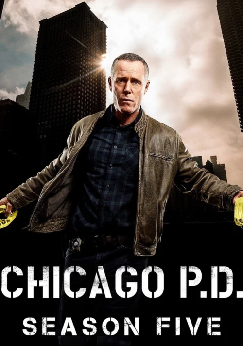 Poster  de la temporada 5 de Chicago P.D.