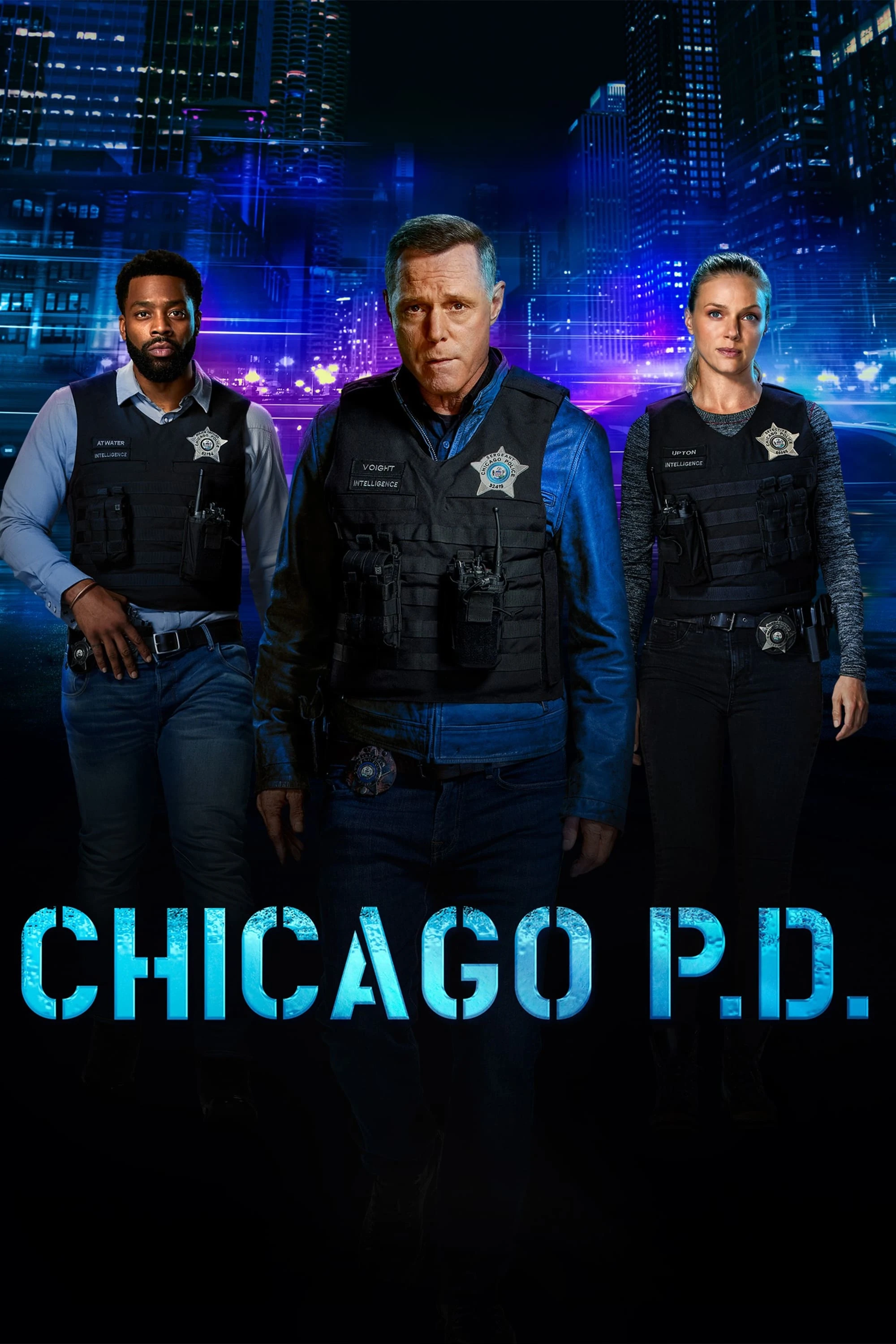 Poster  de Chicago P.D. en inglés