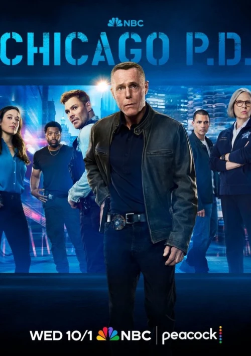 Poster  de la temporada 13 de Chicago P.D.