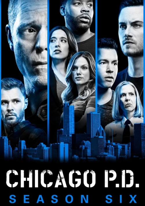 Poster  de la temporada 6 de Chicago P.D.