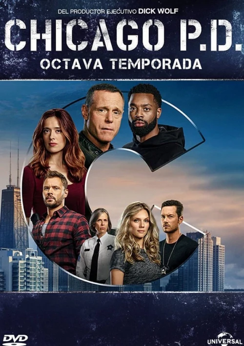 Poster  de la temporada 8 de Chicago P.D.