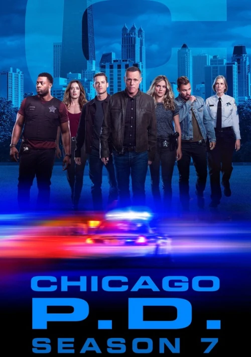 Poster  de la temporada 7 de Chicago P.D.