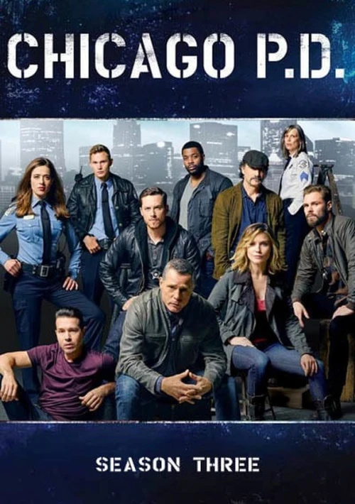 Poster  de la temporada 3 de Chicago P.D.