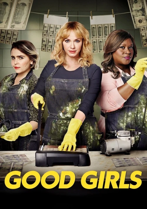 Poster  de la temporada 3 de Good Girls