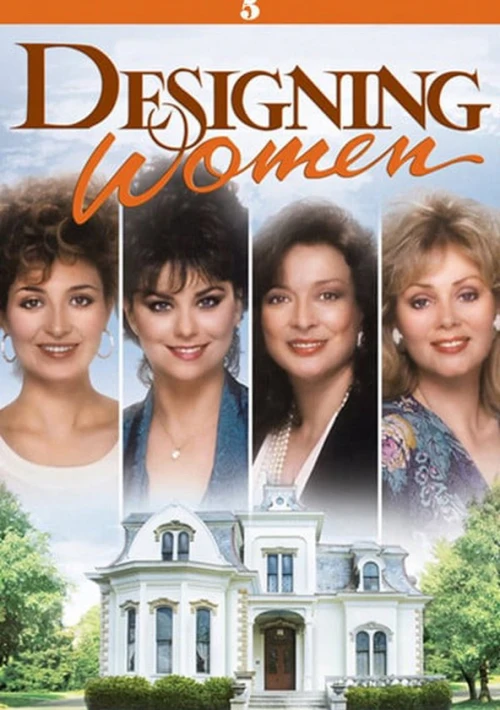 Poster  de la temporada 5 de Designing Women