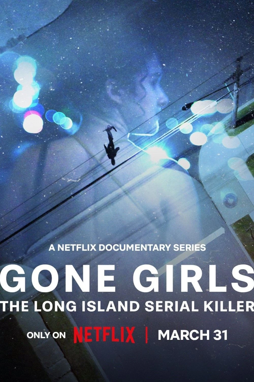 Poster  de Gone Girls: The Long Island Serial Killer en inglés