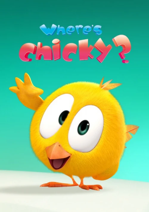 Poster  de la temporada 1 de Where is Chicky?