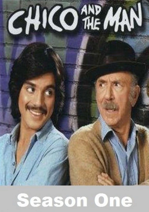 Poster  de la temporada 1 de Chico and the Man