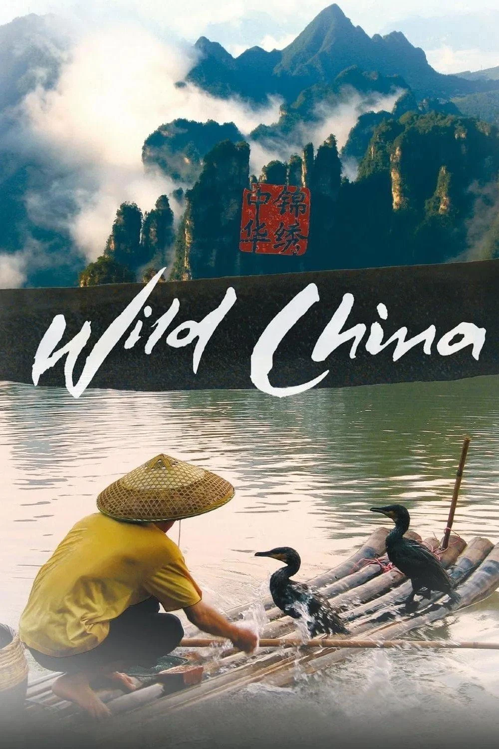Poster  de Wild China en inglés