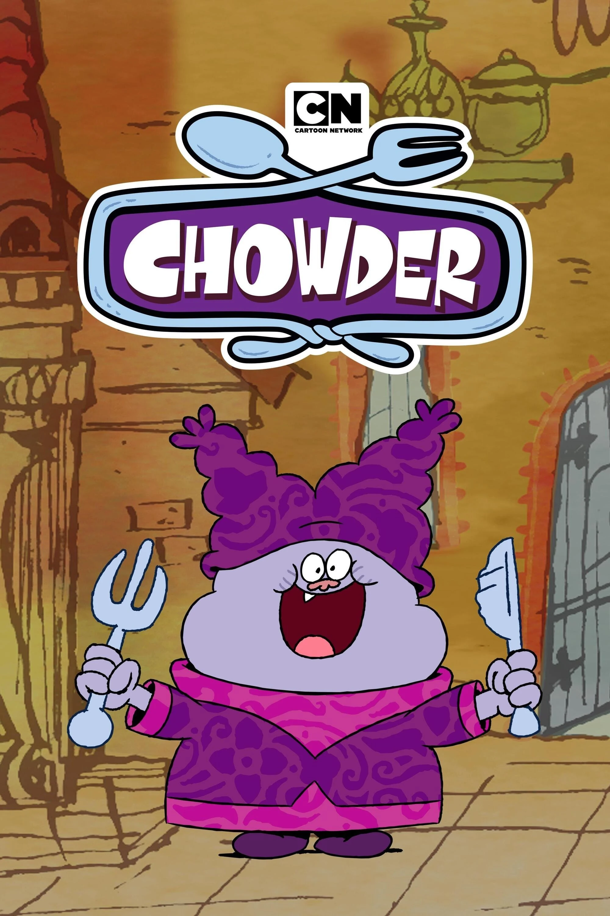 Poster  de Chowder en inglés