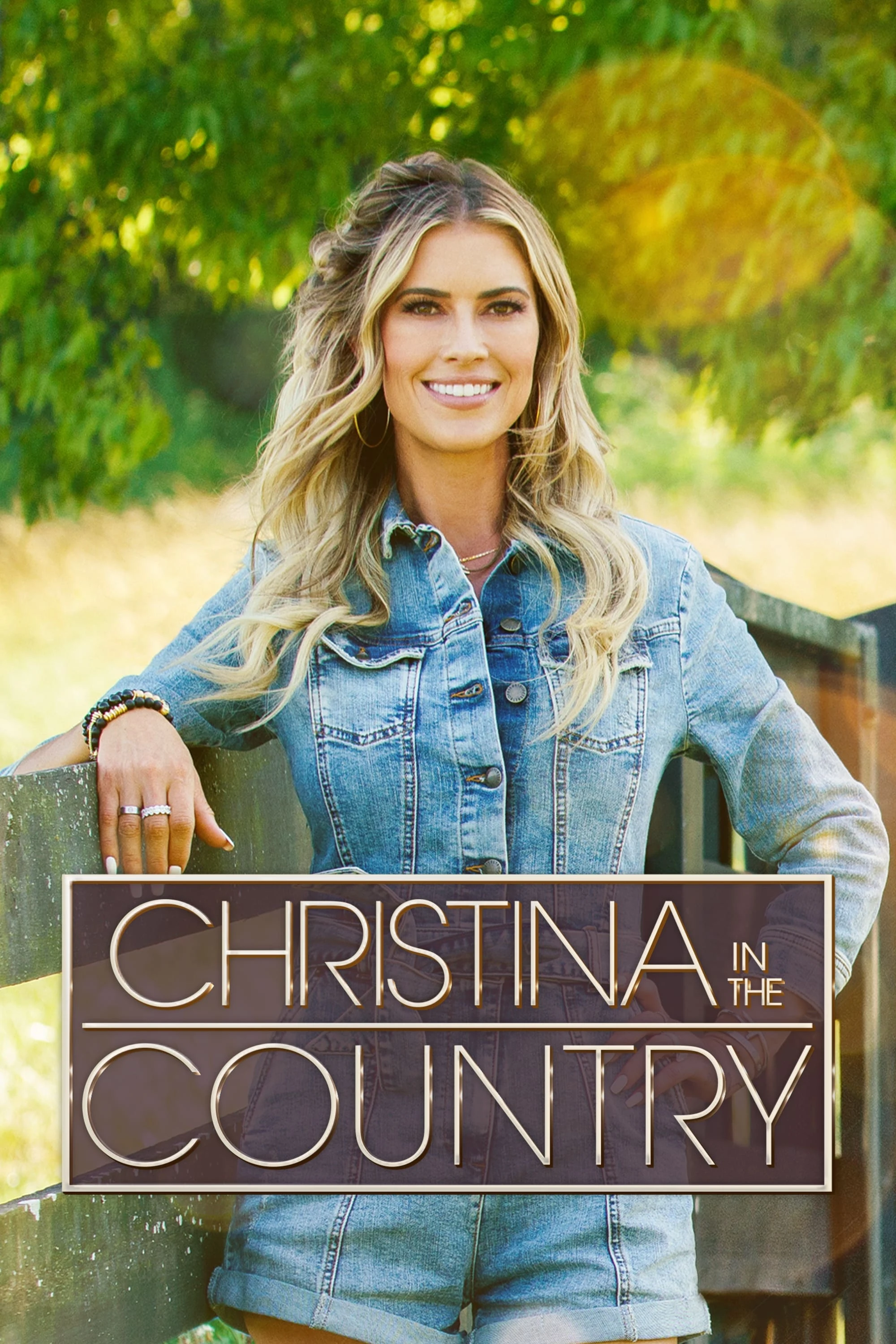 Poster  de Christina in the Country en inglés