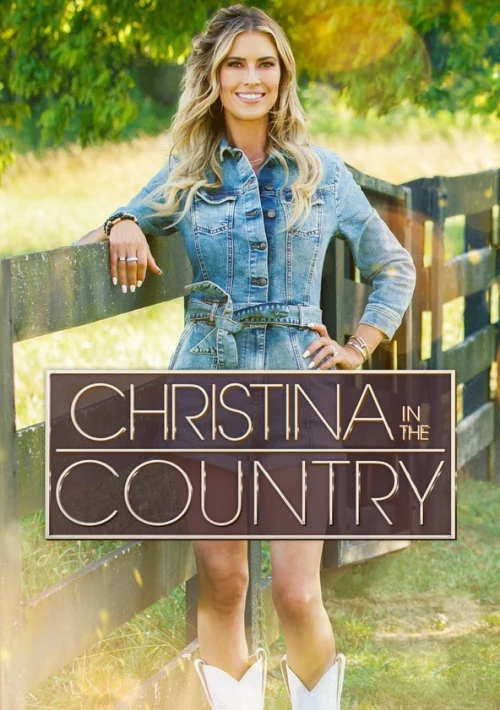 Poster  de la temporada 2 de Christina in the Country