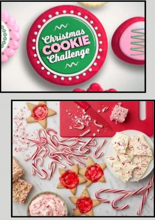 Poster  de la temporada 4 de Christmas Cookie Challenge