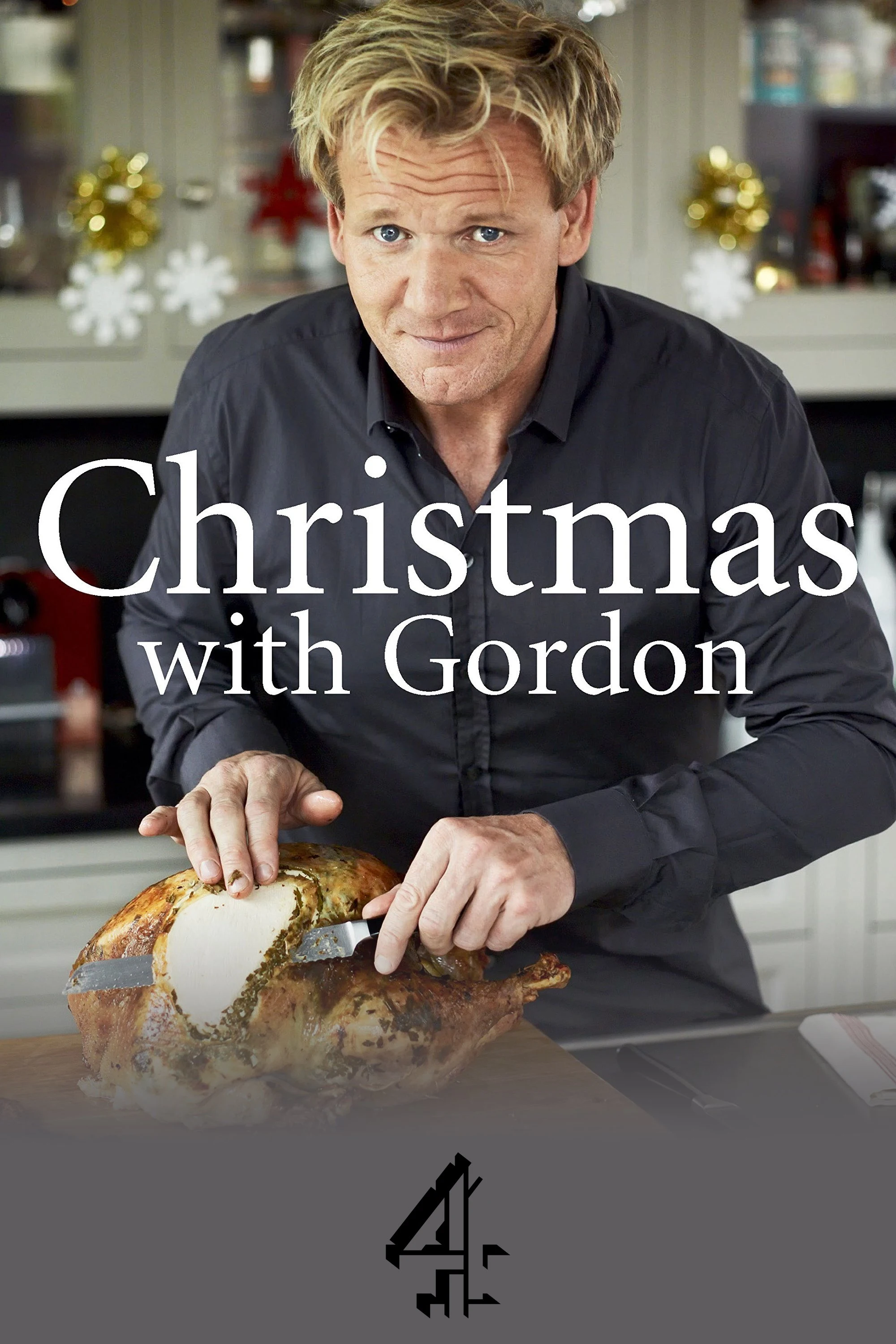 Poster  de Christmas with Gordon en inglés