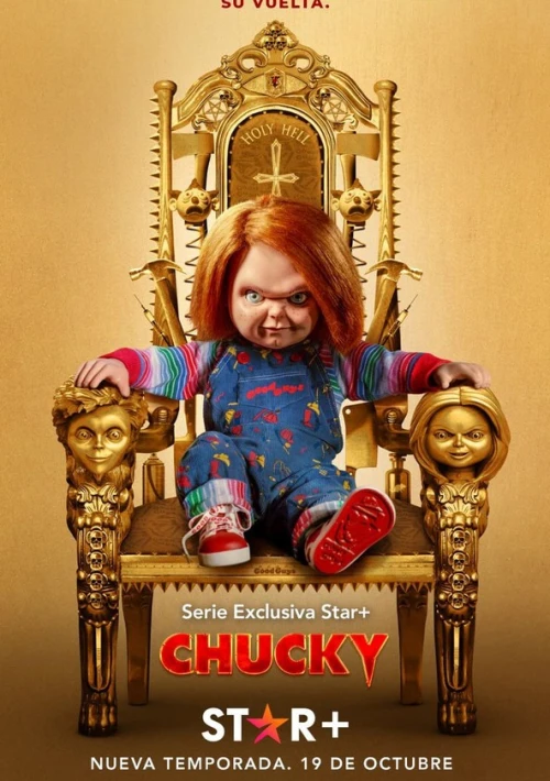 Poster  de la temporada 2 de Chucky