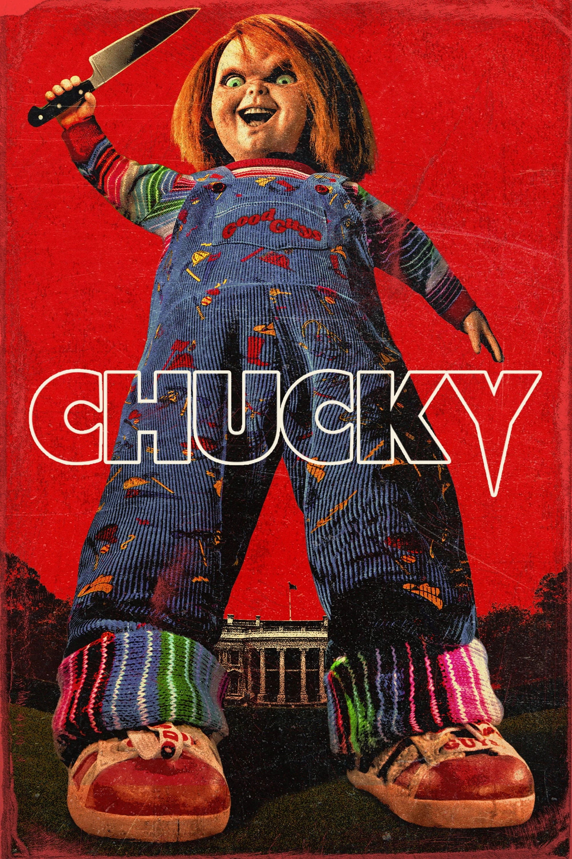 Poster  de Chucky en inglés
