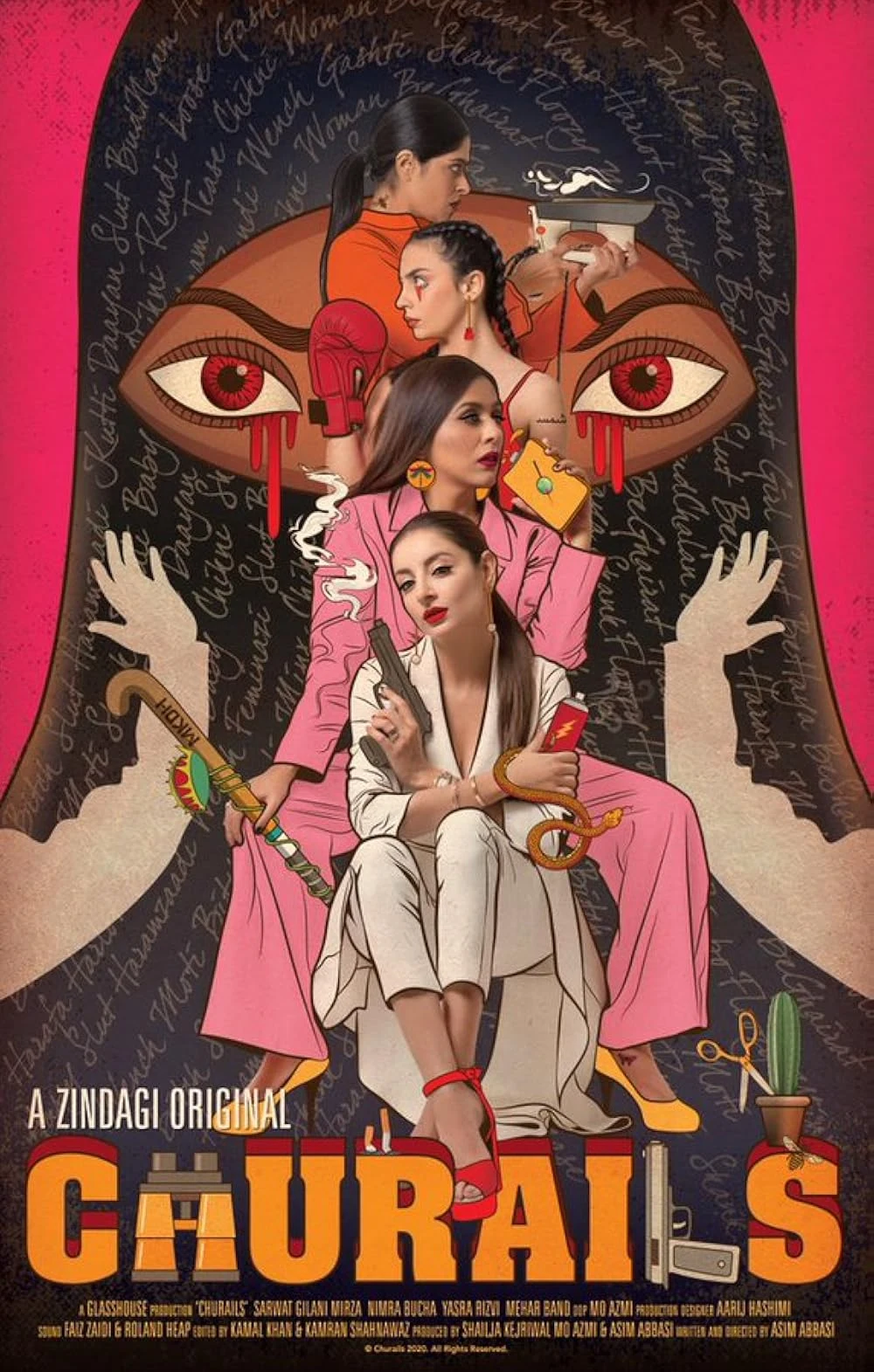 Poster  de Churails