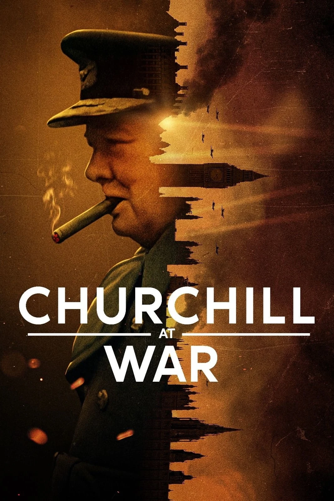 Poster  de Churchill at War