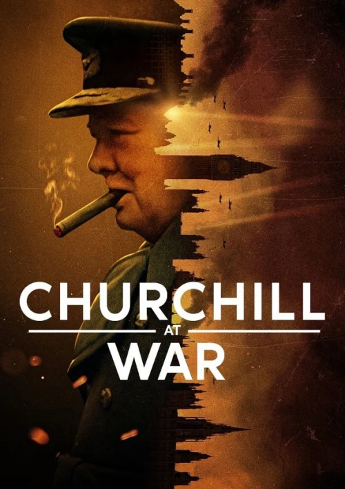 Poster  de la temporada 1 de Churchill at War