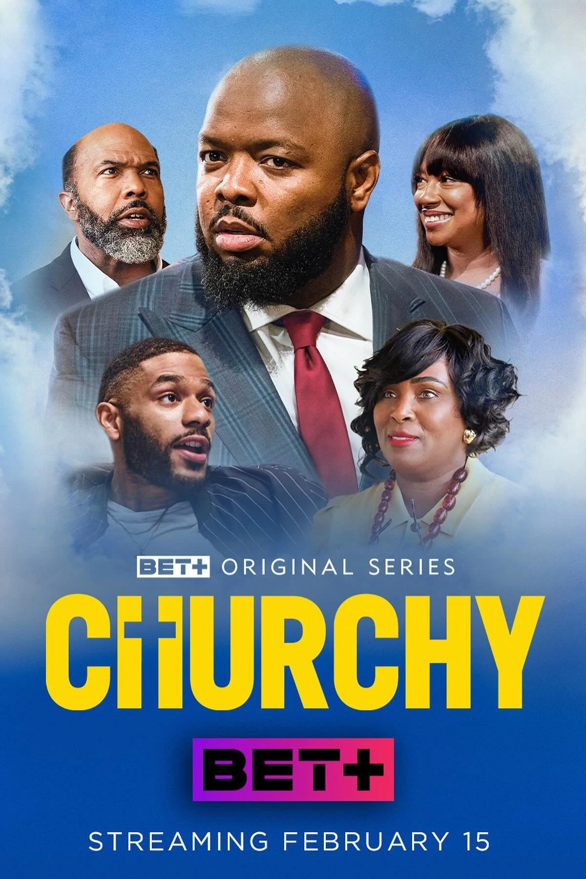 Poster  de Churchy en inglés