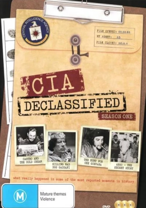 Poster  de la temporada 1 de CIA Declassified