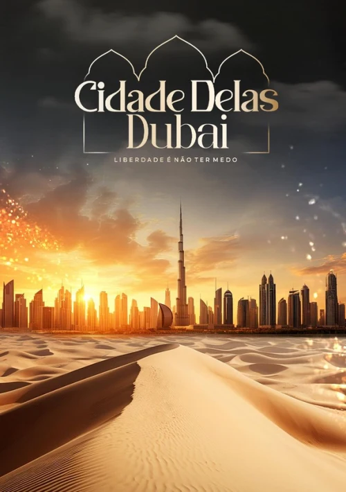 Poster  de la temporada 1 de Cidade Delas: Dubai