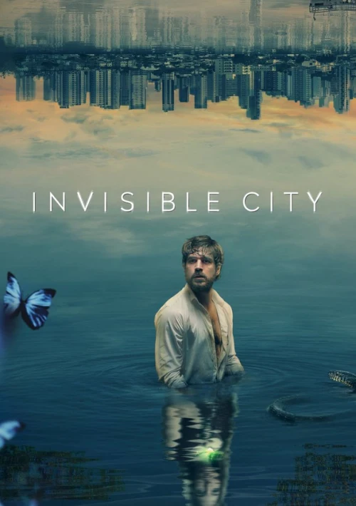 Poster  de la temporada 2 de Cidade Invisível