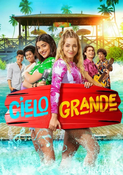 Poster  de la temporada 1 de Secrets of Summer