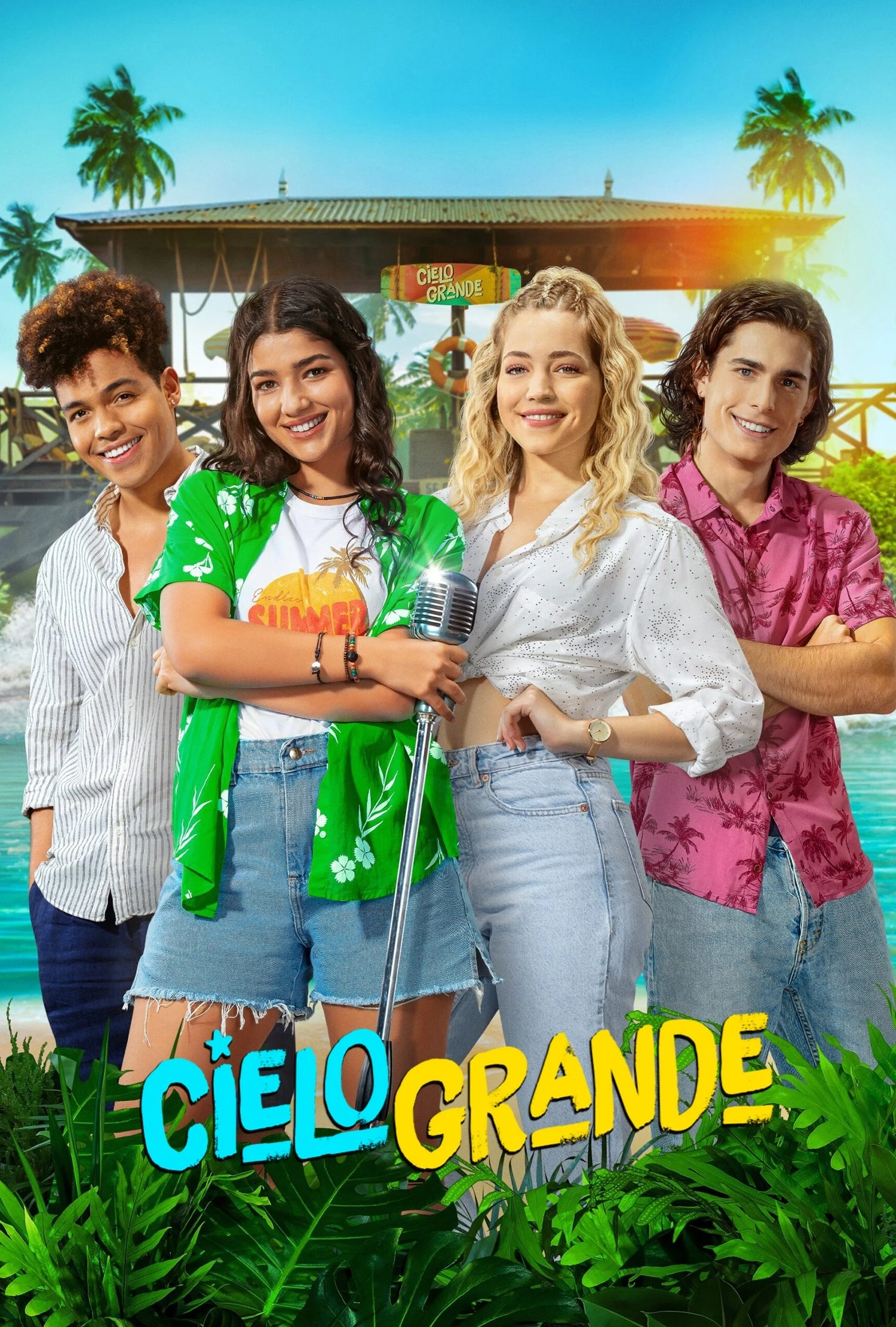 Poster  de Secrets of Summer en español