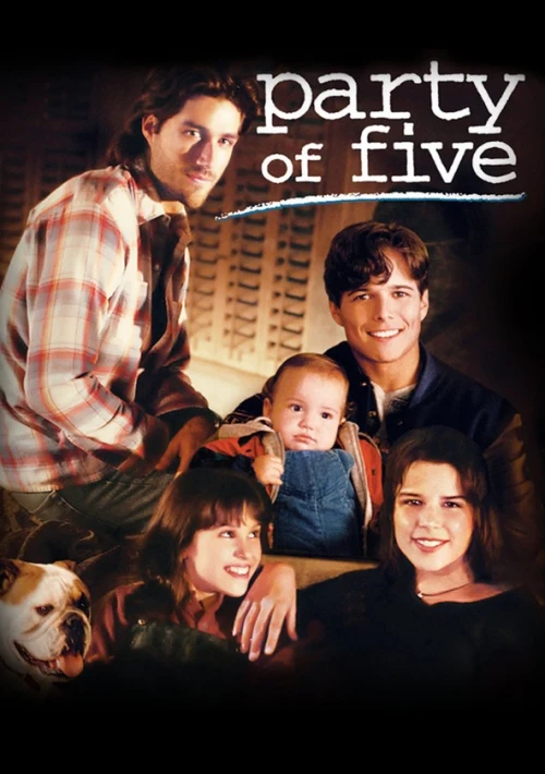Poster  de la temporada 1 de Party of Five