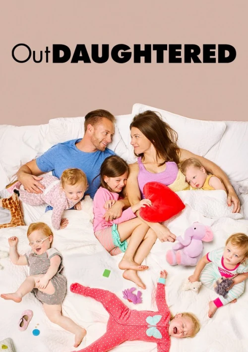 Poster  de la temporada 3 de OutDaughtered