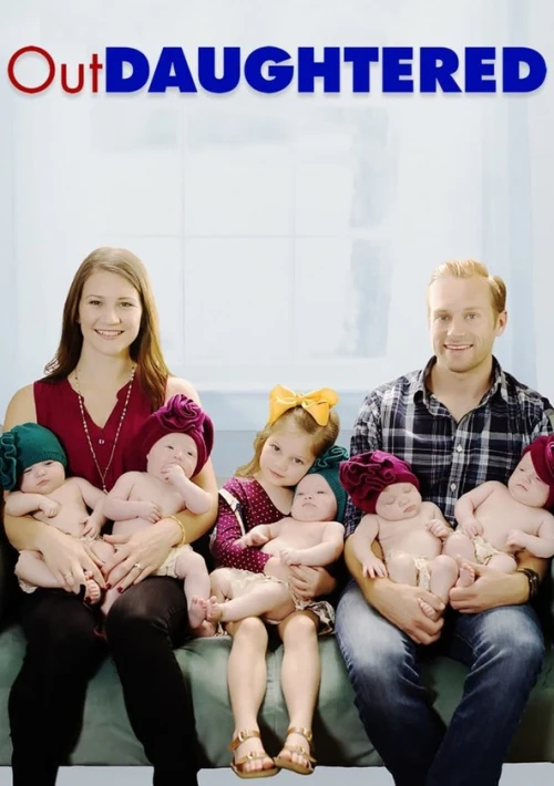 Poster  de la temporada 1 de OutDaughtered