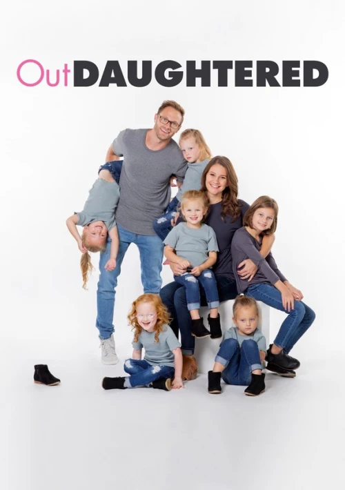 Poster  de la temporada 6 de OutDaughtered