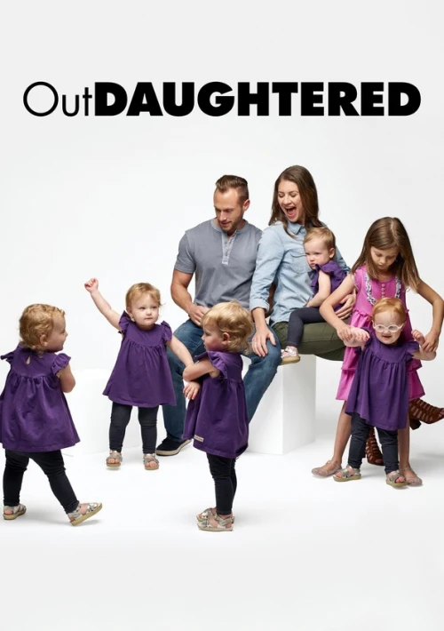 Poster  de la temporada 4 de OutDaughtered