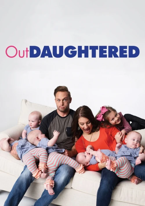 Poster  de la temporada 2 de OutDaughtered