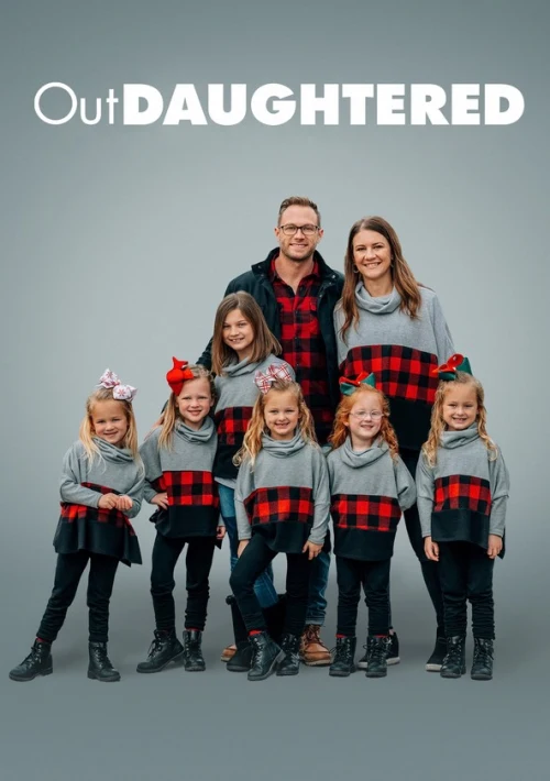 Poster  de la temporada 8 de OutDaughtered