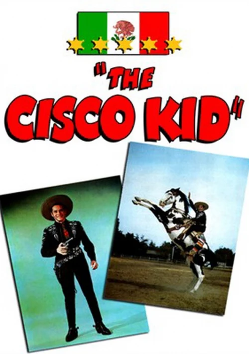 Poster  de la temporada 3 de The Cisco Kid