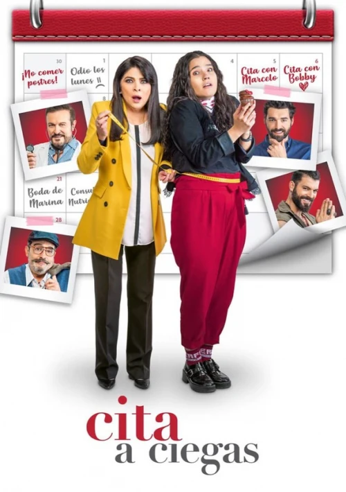 Poster  de la temporada 1 de Blind Date