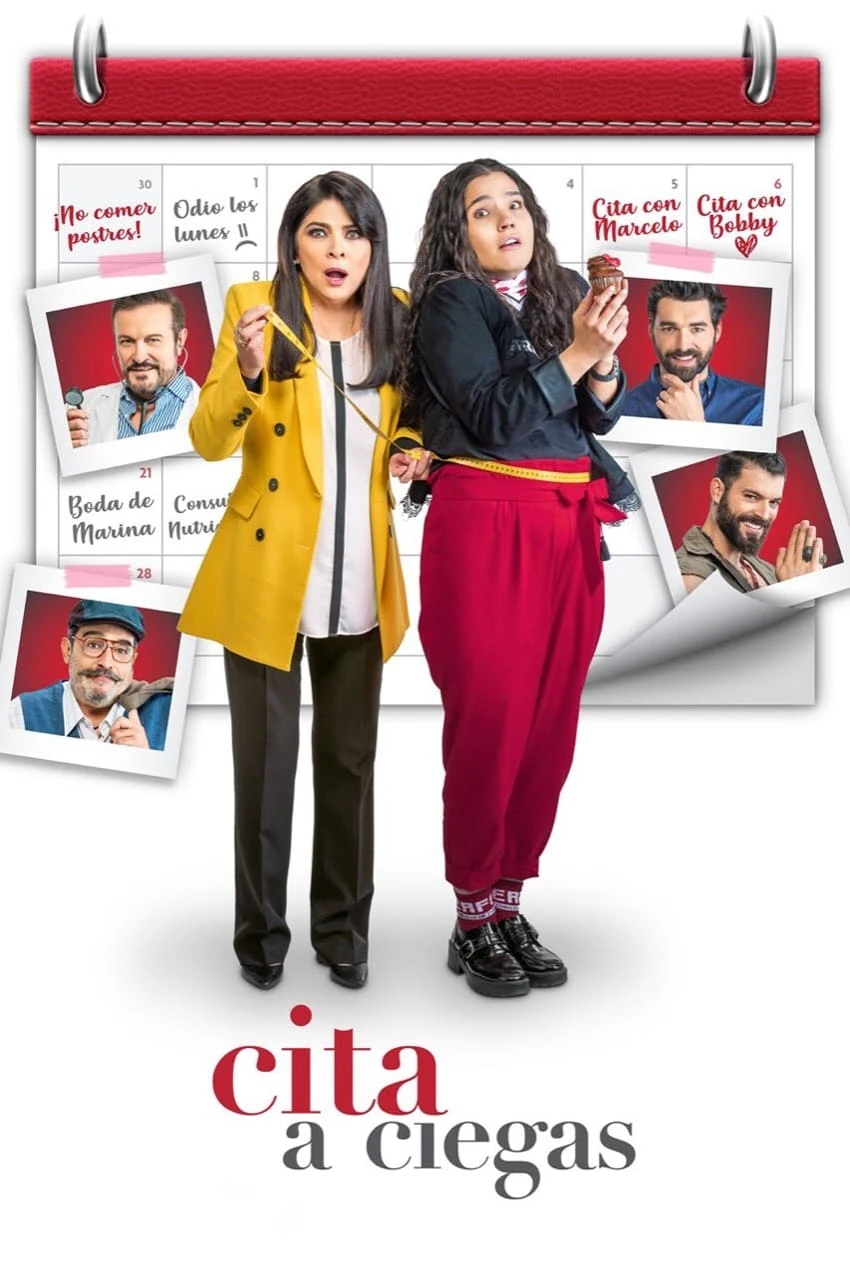 Poster  de Blind Date en español