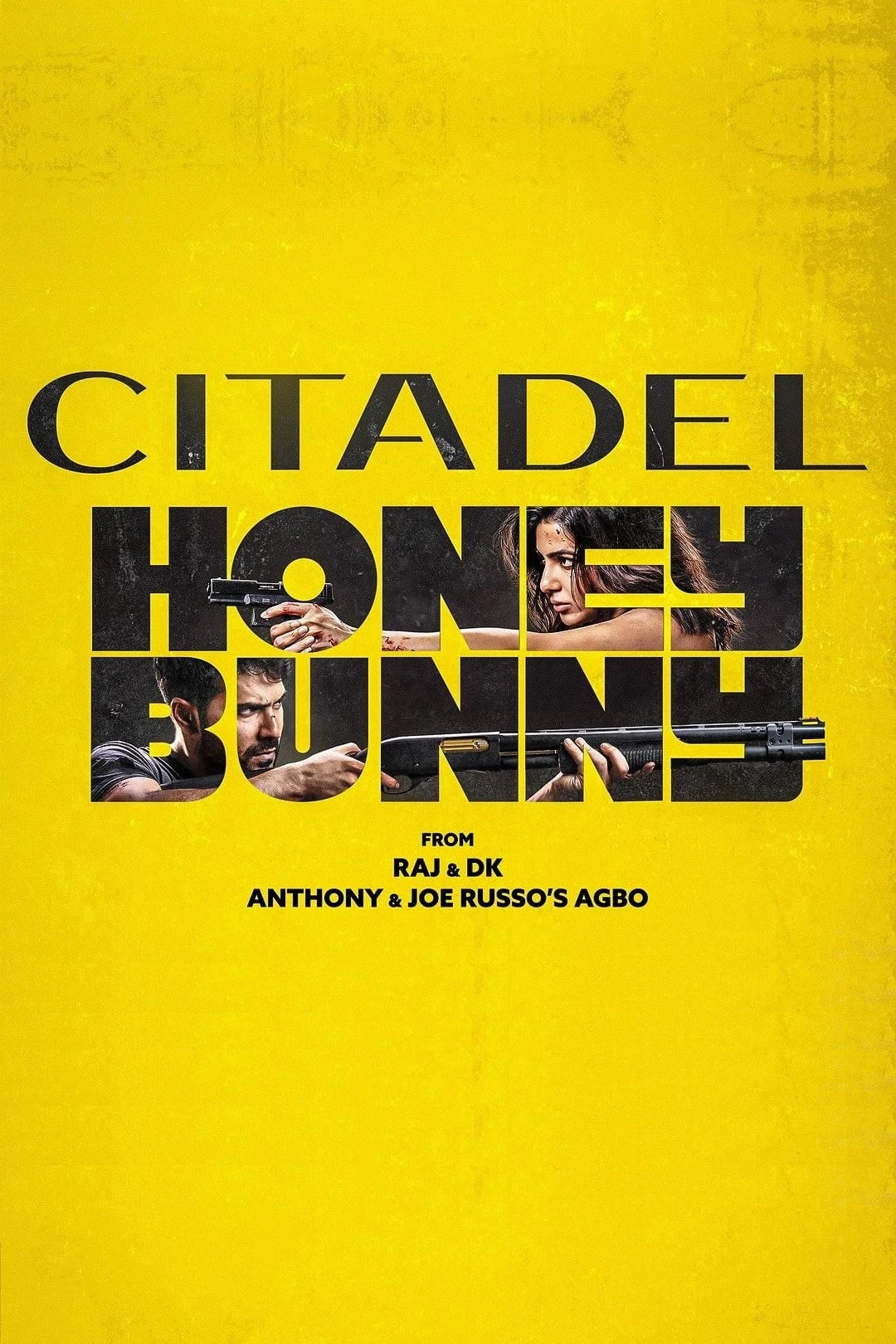 Poster  de Citadel: Honey Bunny en inglés
