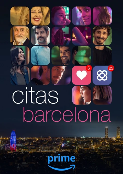 Poster  de la temporada 2 de Citas Barcelona